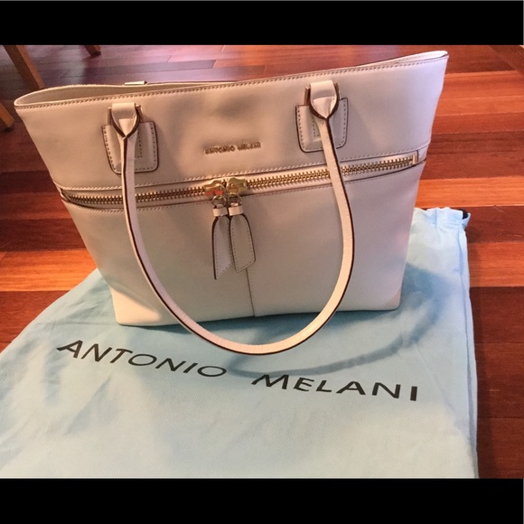 ANTONIO MELANI Handbags - Antonio Melani Leather Tote Handbag